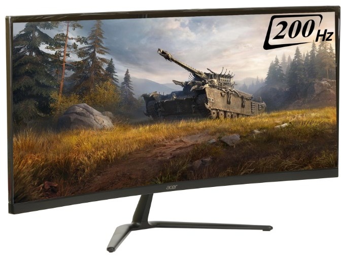 Монитор 34" Acer Nitro ED340CURX0bmiipx черный