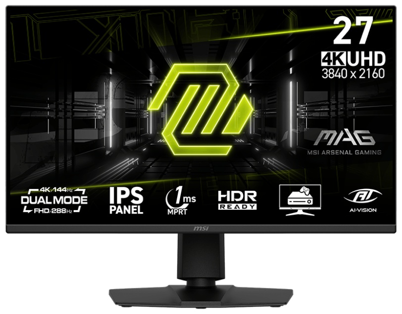 Монитор 27" MSI MAG 275UPD E14 черный