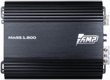 AMP MASS 1.800 1400 Вт 1 канальный