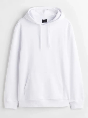 Худи H&M белый