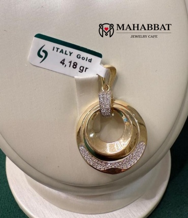 Подвеска Mahabbat 209-195 вес 4.18 г золото, без вставок