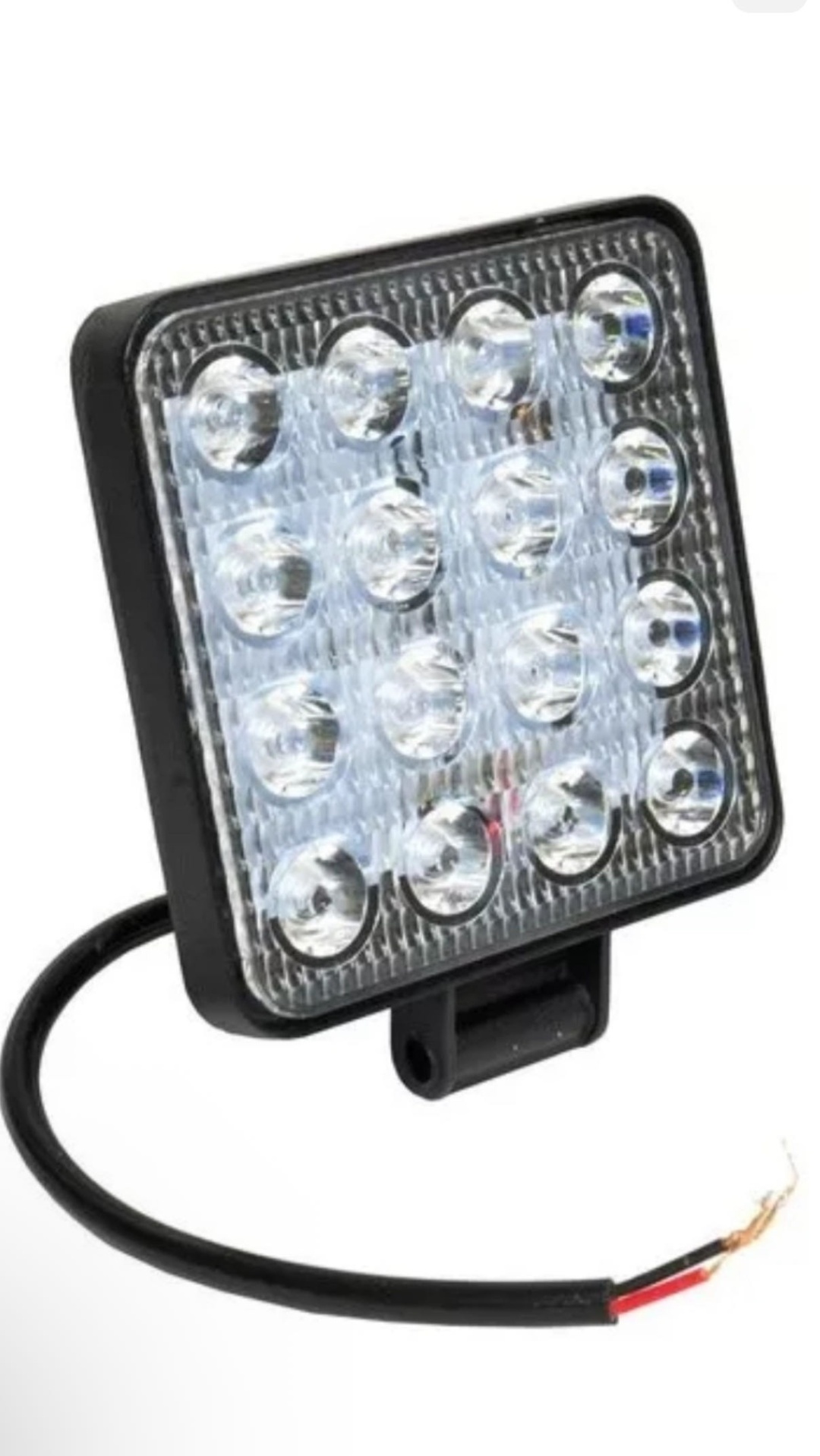 LED светодиодная фара TUM48 48 Вт квадратная