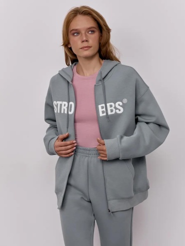 Худи STROBBS белый