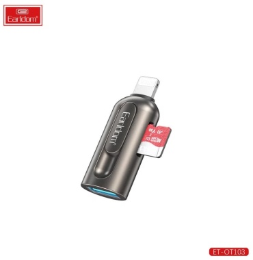 Earldom ET-OT103 Lightning для microSD, micro SDHC, micro SDXC, USB 3.0, USB 2.0
