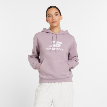 Худи New Balance розовый