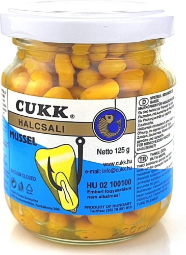 CUKK 0066 Ракушка 0.125 кг