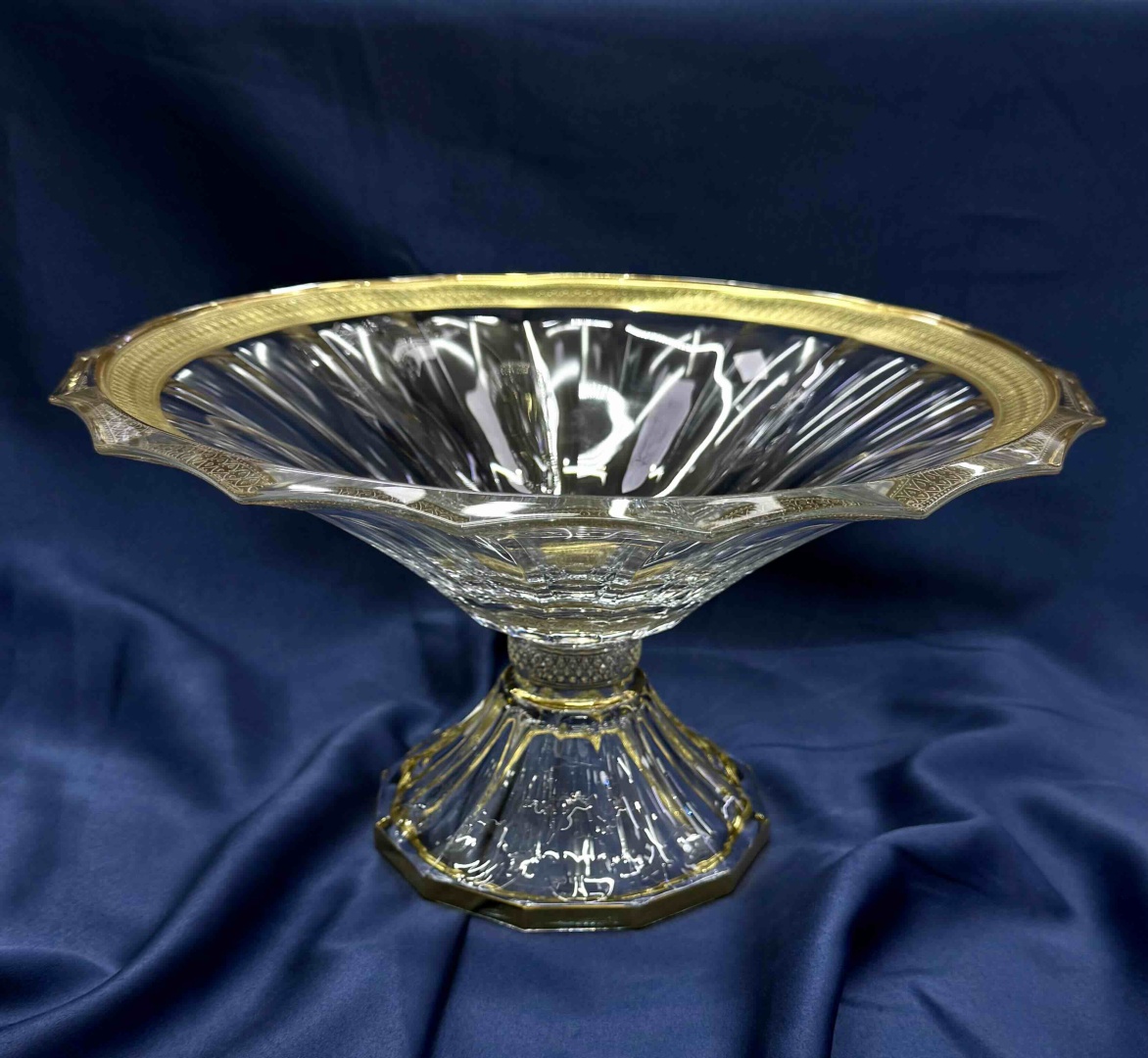 Astra Gold фруктовница Royal Golden Embossed Light A004G-1A21l круглая 1 шт