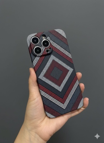 Чехол AMG для Apple iPhone 15 Pro Max рисунок