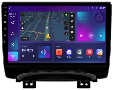 HEINN S9PRO 2GB+32GB 8ЯДЕР JAC S3 2016-2019 в штатное место Jac