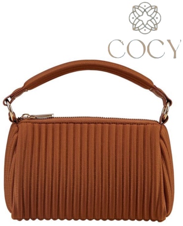 Мини-сумка COCY текстиль оранжевый