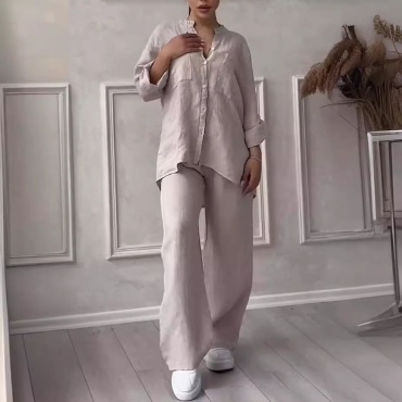 Костюм повседневный AS BRAND бежевый