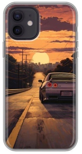 Чехол для Apple iPhone 12 рисунок