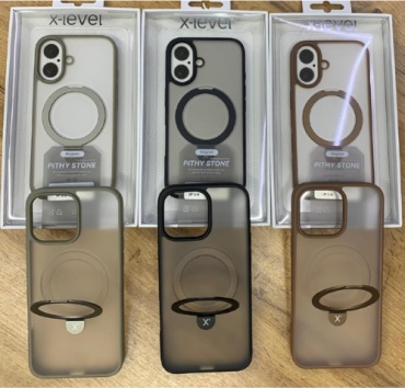 Чехол для Apple iPhone 16 Pro Max коричневый