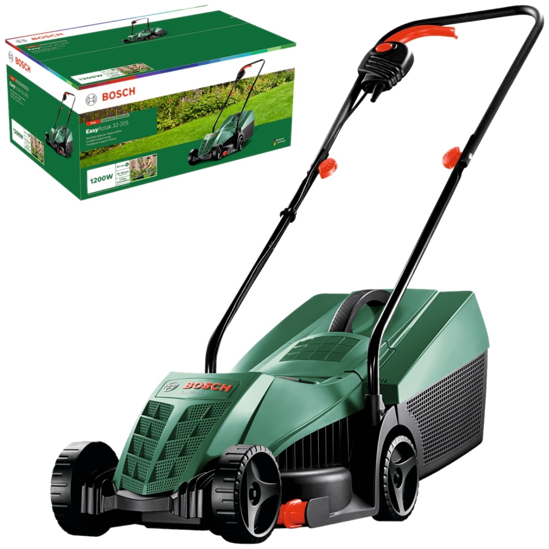 Газонокосилка колесная электрическая Bosch Easy Rotak 32-205 06008A6300
