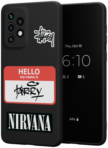 Чехол для Samsung Galaxy A33 рисунок