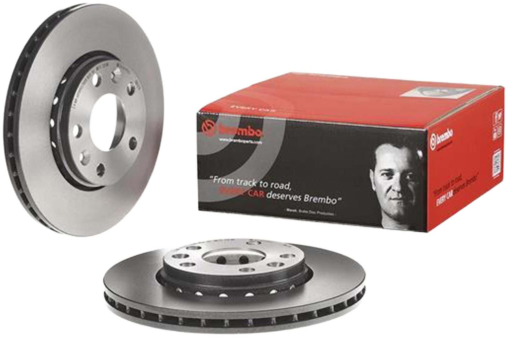 Диски Brembo передние 09A72711