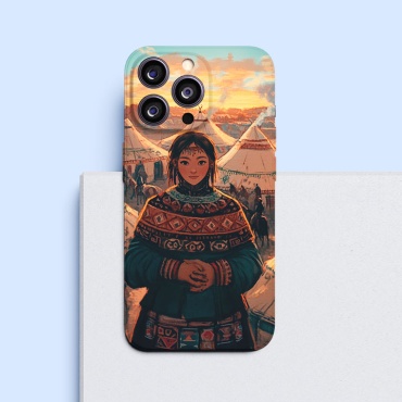 Чехол для Apple iPhone 13 Mini рисунок