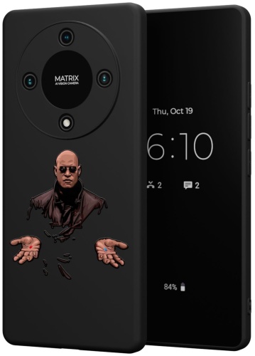 Чехол Mcover для Honor X9b рисунок