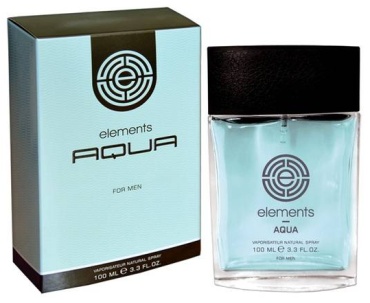DELTA PARFUM Elements Aqua туалетная вода EDT 100 мл, для мужчин