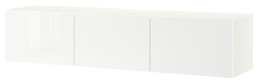 ТВ-тумба напольная и навесная IKEA BESTÅ 092.992.51, 180x42x38 см, белый