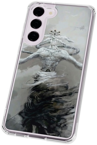 Чехол Mcover для Samsung Galaxy S23+ рисунок