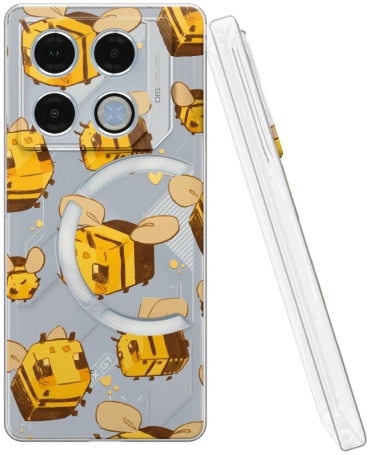 Чехол Mcover для Infinix GT 20 Pro рисунок