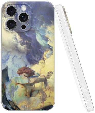Чехол Mcover для Apple iPhone 16 Pro Max рисунок