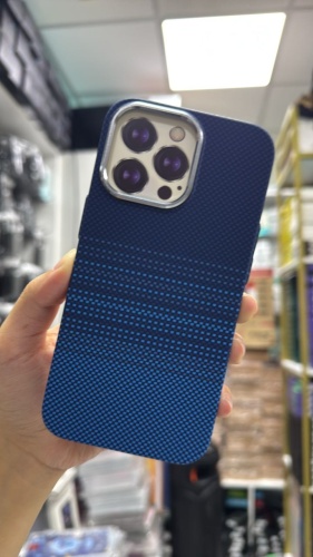 Чехол LUXO Life для Apple iPhone 13 Pro темно-синий