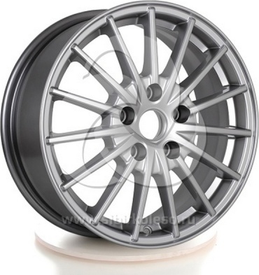 Alcasta M60 HS 66.6 7x17/5x114.3 D66.6 ET37 4 диска черный, серебристый, графит