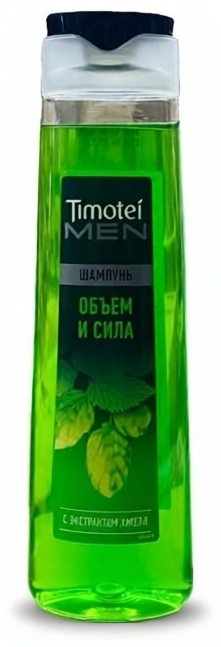 Timotei Объем и сила с экстрактом хмеля шампунь 385 мл