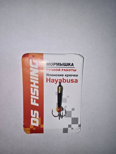 Мормышка DS Fishing 892351 1 шт 23 мм Черный