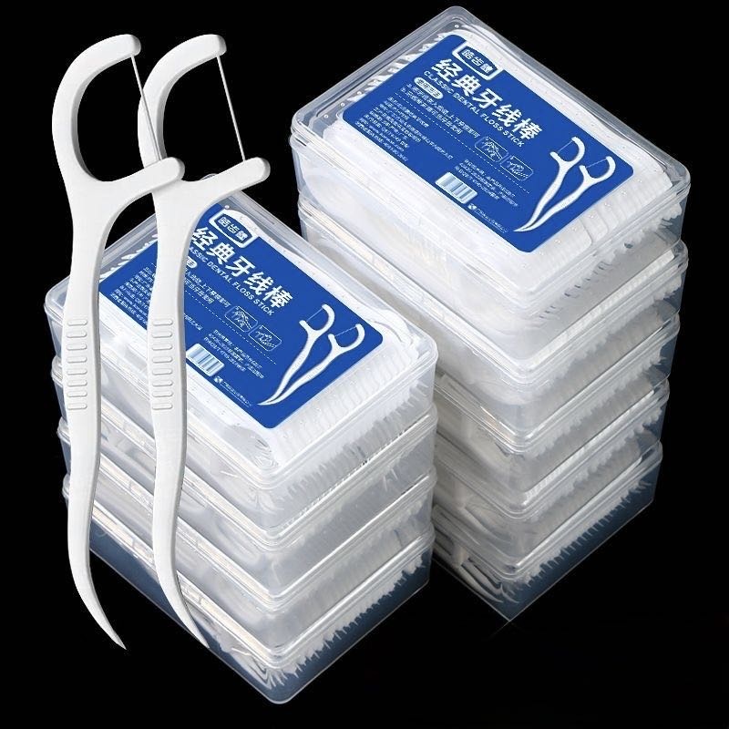 Classic Dental Floss Stick флоссер 0.1 м