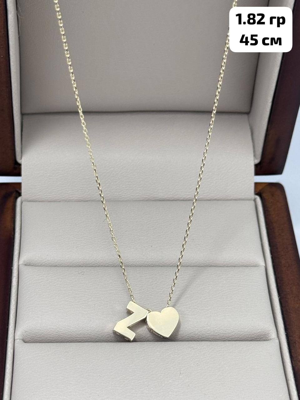 Колье Sandu gold 34764467 длина 45 см вес 1.82 г золото, без вставок