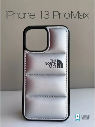 Чехол Mobile Store для Apple iPhone 13 Pro Max светло-серебристый