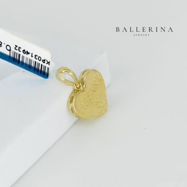 Подвеска Ballerina Jewelry BJ1236 вес 0.85 г золото, без вставок