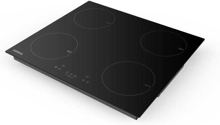 Варочная поверхность KONKA K60-DC01(WE) черный