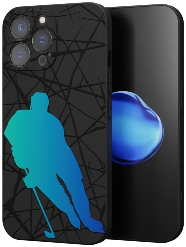 Чехол Mcover для Apple iPhone 14 Pro Max рисунок