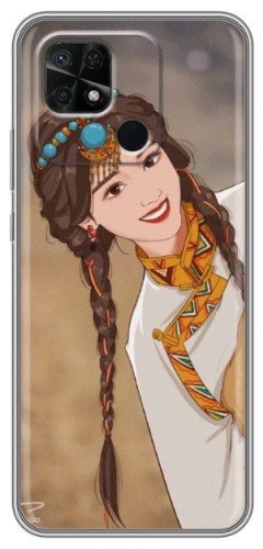 Чехол BAIKO для Xiaomi Redmi 9c рисунок