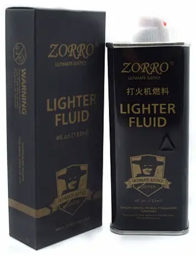 Zorro топливо для зажигалки 007 133 мл