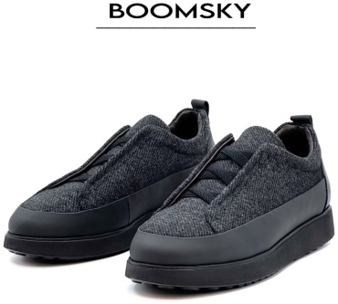 Кроссовки Boomsky черный