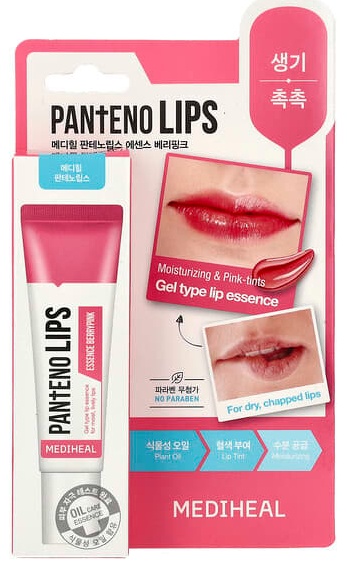 Mediheal бальзам Panteno Lips, ягодная эссенция 10 мл