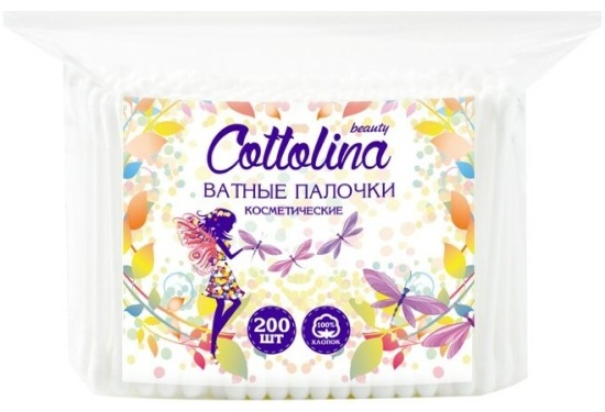 Cottolina ватные палочки 8610 200 шт