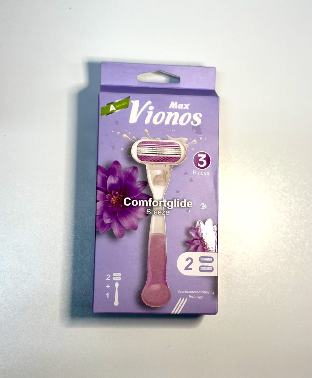 VIONOS MAX Станок для бритья бритвенный станок 1 шт + сменная кассета 1 шт