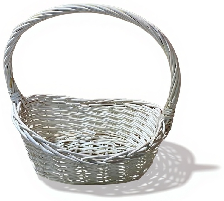 Корзина универсальная 32x21x11 см, ивовая лоза