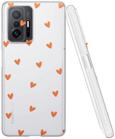 Чехол Mcover для Xiaomi 11T рисунок