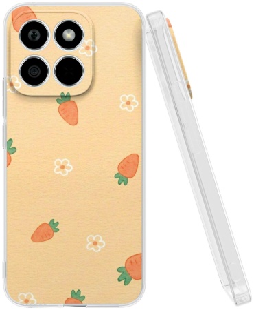 Чехол Mcover для Honor X8c рисунок