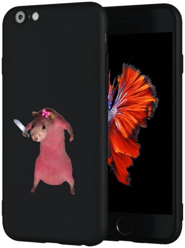 Чехол Mcover для Apple iPhone 6, iPhone 6s рисунок