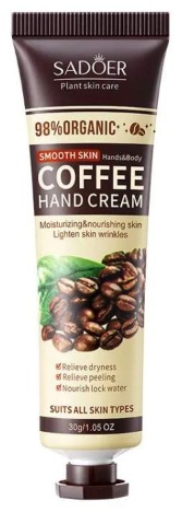 SADOER Coffee Hand Cream крем для рук 30 г, фото 4