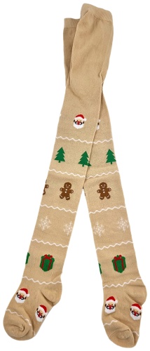 Колготки классические Snazzy Santa бежевый
