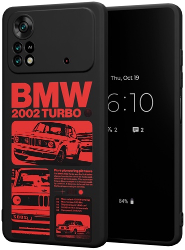 Чехол для POCO Poco X4 Pro рисунок